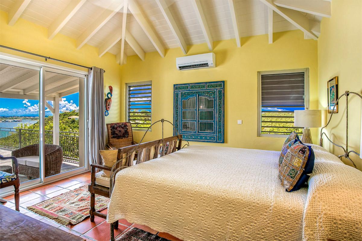 Saint Martin villa rental - Bedroom n2